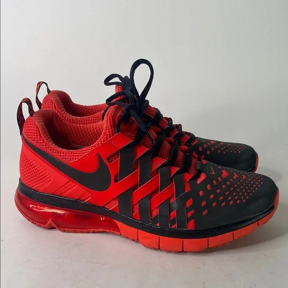 Nike | Shoes | Nike Red And Black Athletic Training Shoes  display picture 1